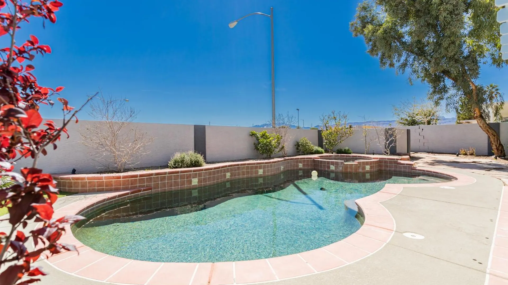 Modern Desert Oasis Villa With Pool And Spa Las Vegas