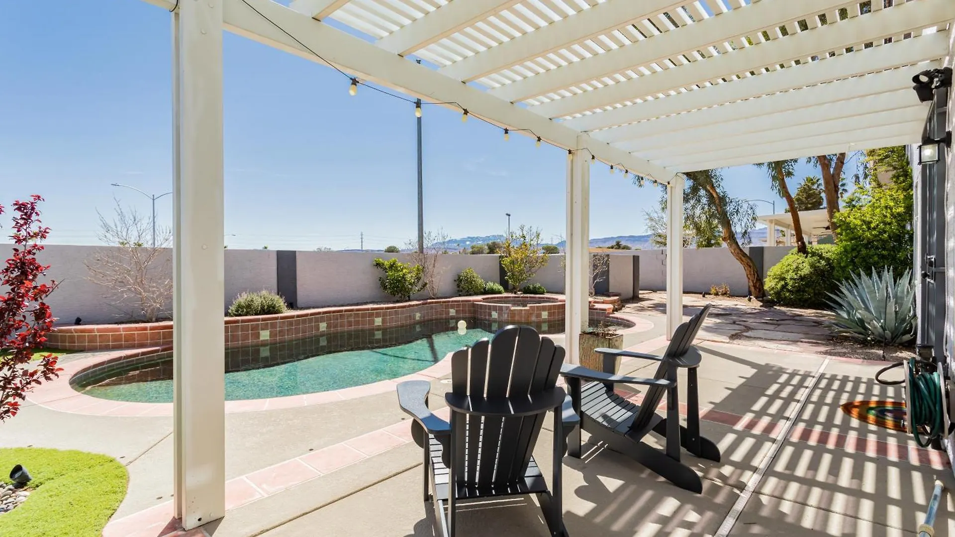 Modern Desert Oasis Villa With Pool And Spa Las Vegas 0*,  USA